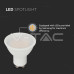 GU10 4.5W  LED крушка 100º SAMSUNG CHIP