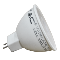 MR16  7W LED крушка PLASTIC 12V 