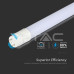 T8 - 9W LED пура SAMSUNG CHIP 60см NANO ПЛАСТИК, въртящ цокъл A++