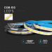 COB LED Лента 24V 512led/m, невлагозащитена IP20, бяла