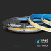 COB LED Лента 24V 512led/m, невлагозащитена IP20, бяла