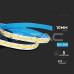 COB LED Лента 24V 512led/m, невлагозащитена IP20, бяла