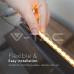 COB LED Лента 24V 512led/m, невлагозащитена IP20, бяла