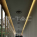 LED лента 24V 2835-120led/m - бягаща светлина, невлагозащитена IP20, ролка 10м