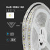 LED лента 12V 3528-120led/m, влагозащитена IP65, 4500K