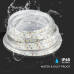 LED лента 12V 3528-120led/m, влагозащитена IP65, 4500K