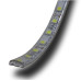 LED лента 12V 5050-60led/m, влагозащитена IP65, бяла
