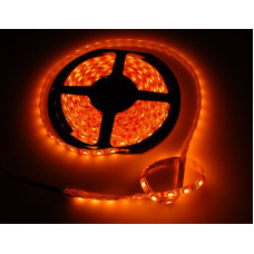 LED лента 12V 5050-60led/m, невлагозащитена IP20, червена