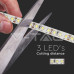LED лента 12V 2835-120led/m SAMSUNG CHIP, невлагозащитена