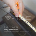 LED лента 12V 2835-120led/m SAMSUNG CHIP, невлагозащитена