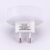 LED нощна лампа за контакт кръгла с USB LED нощна лампа за контакт кръгла с USB