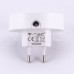 LED нощна лампа за контакт кръгла с USB LED нощна лампа за контакт кръгла с USB