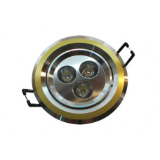 3W LED ЛУНА КРЪГЛА, GOLD 3W LED ЛУНА КРЪГЛА, GOLD