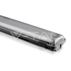 LED тяло 2x18W, 120см влагозащитено IP65, PC/PC LED тяло 2x18W, 120см влагозащитено IP65, PC/PC