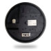 LED плафониера 12W IP66 полукръг LED плафониера 12W IP66 полукръг