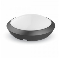 LED плафониера 12W IP66 с микровълнов сензор