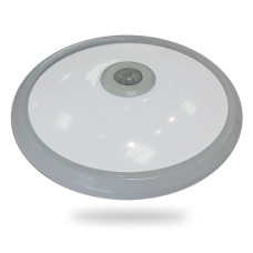 LED плафониера 12W с IR сензор 