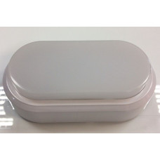 LED плафониера 8W IP54 правоъгълно-овална