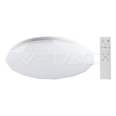 LED Плафон 40W "Диамант" 3 в 1, с дистанционно