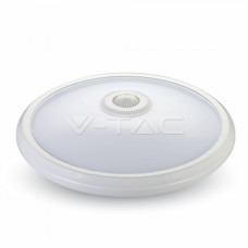 LED плафониера 12W с PIR сензор SAMSUNG CHIP