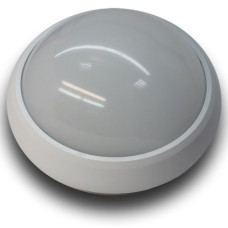 LED плафониера 8W IP66, кръгла