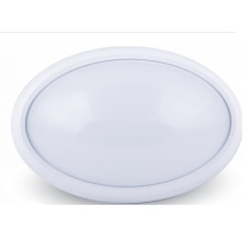 LED плафониера 8W IP54 овал