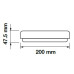 LED плафониера 15W EDGE Квадрат LED плафониера 15W EDGE Квадрат