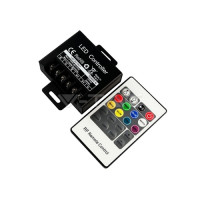 RF контролер за RGB LED лента 20 бутона, 12-24V, 3 x 6,6A
