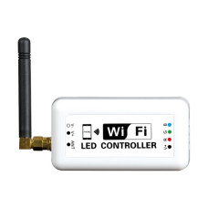 Wi-Fi контролер за RGB LED Лента 12-24V, 3 х 4A