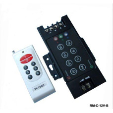 RF контролер за RGB LED лента 12-24V, 3 x 15A