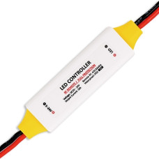 RF професионален димер за едноцветна LED лента 5-24V 10A Ultralux - без пулт за ДУ RF професионален димер за едноцветна LED лента 5-24V 10A Ultralux - без пулт за ДУ