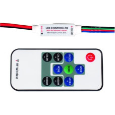 RF мини контролер за RGB LED лента 5-24V, 3 x 2A 