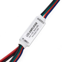 Мини усилвател за RGB LED лента 5-24V, 3 x 2A Ultralux