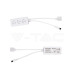 SMART LED лента 12V 5050-54led/m влагозащитена IP65, RGB+CCT SMART LED лента 12V 5050-54led/m влагозащитена IP65, RGB+CCT