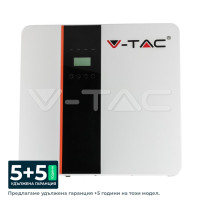 5kW хибриден монофазен соларен инвертор IP20 11509 5kW хибриден монофазен соларен инвертор IP20 11509