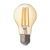 E27 8W  A60 Filament LED крушка димираща