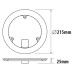 18W Магнитен LED модул за плафониери 230 VAC