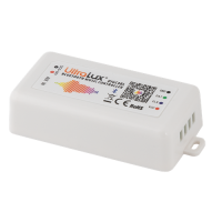 BLUETOOTH аудио контролер за дигитално RGB LED осветление 3 x 4A, 5-24V 