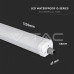 Влагозащитено LED тяло AL/PC 1200 мм, 36W, IP65, 120lm/W