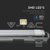 Влагозащитено тяло за LED ПУРА Т8, 2 x 150 см 2 x 22W