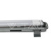 Влагозащитено тяло за LED ПУРА Т8, 2 x 150 см 2 x 22W